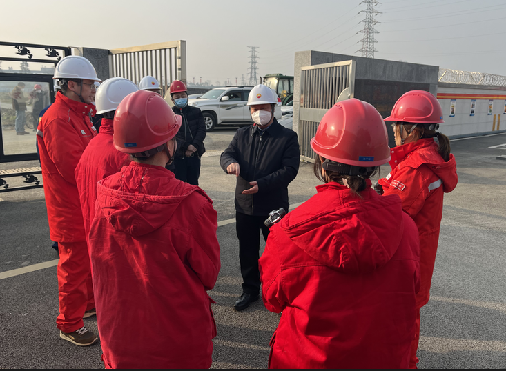 廖小宁节前检查安全生产、能源保供和市