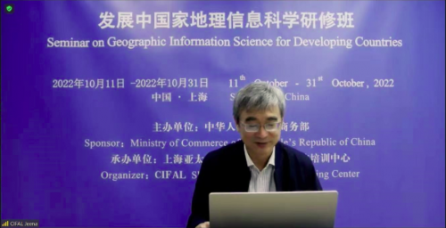 易智瑞支持中国商务部援外培训 持续提升中国GIS国际影响力