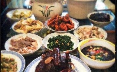 老杭州的年夜饭都有些什么讲究