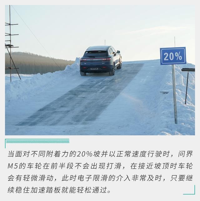 何止好玩！问界M5在冰雪路面优异的操控性更让人着迷！