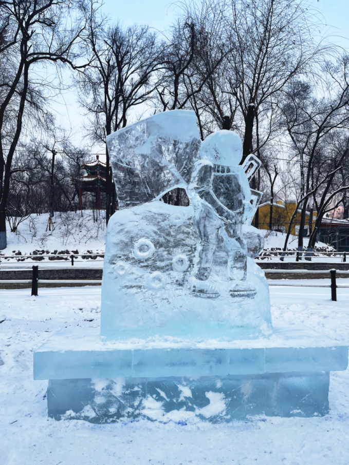 勇夺一等奖 — 哈尔滨华德学院再次闪耀第二十届黑龙江省大学生冰雕艺术设计创作大赛