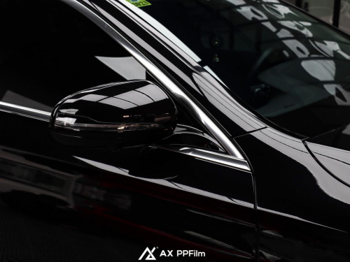 AX PPFilm漆面保护膜划痕自动修复，让汽车从此远离剐蹭划痕
