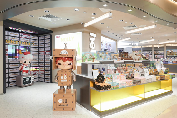 香港连开两家店  泡泡玛特发售多款潮玩限定产品