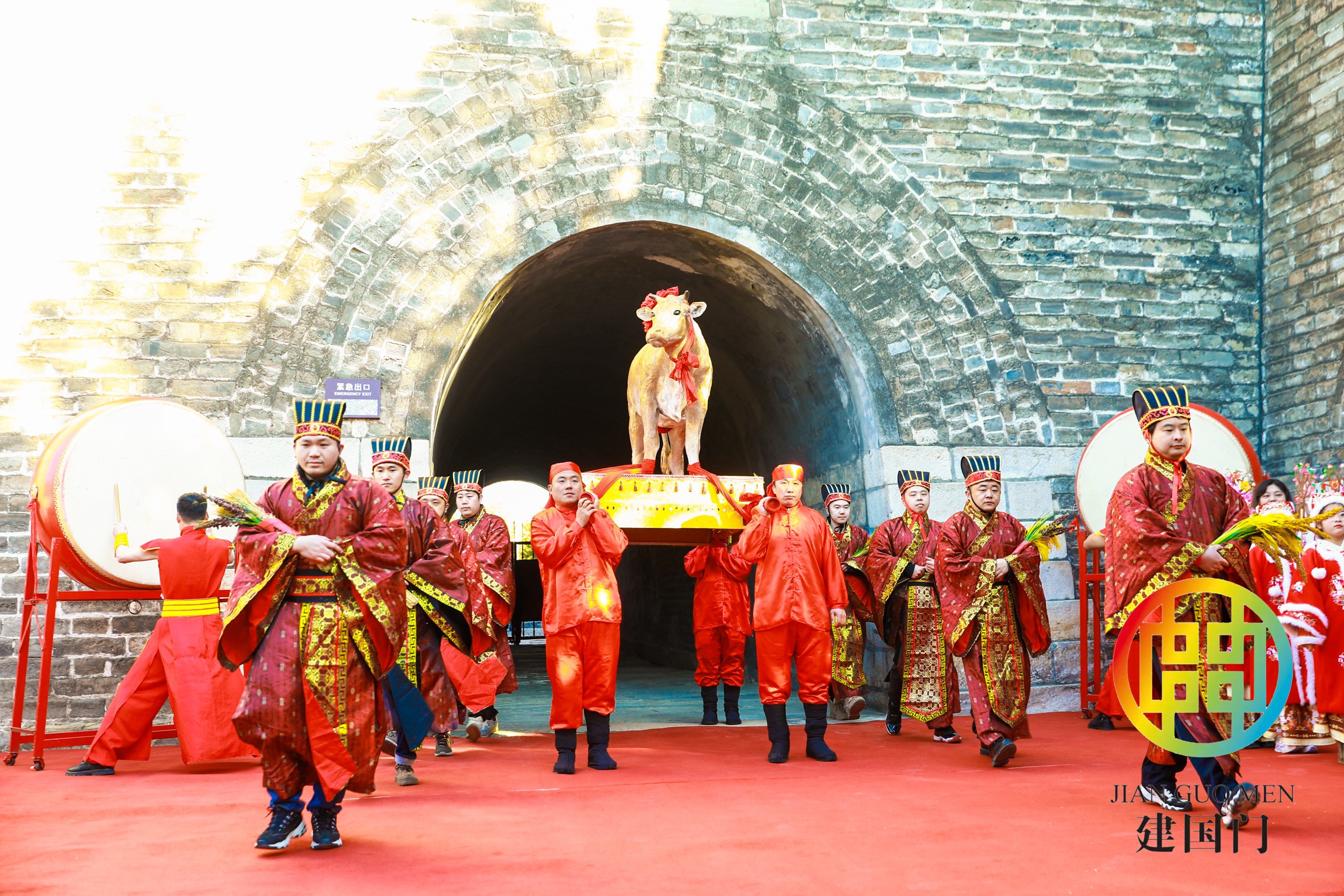 立春文化节重现建国门古观象台 联动中国移动线上直播送祝福