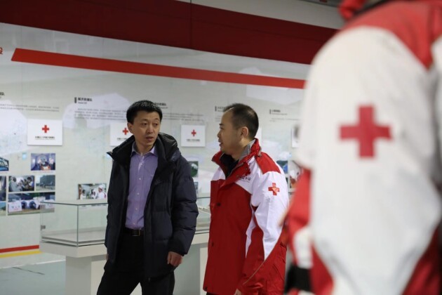 蓝帆医疗联合中国红十字总会向土耳其和叙利亚地震灾区捐赠救灾物资
