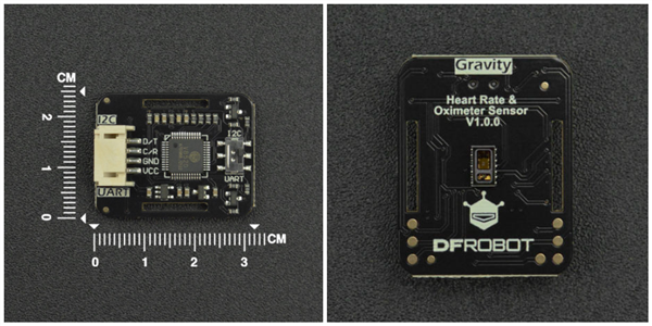 如何使用DFRobot心率传染器DIY心率测量仪