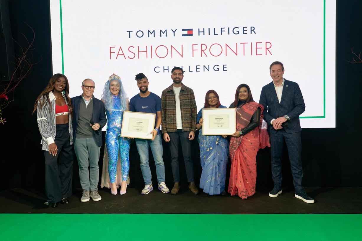 TOMMY HILFIGER时尚前沿挑战赛的获胜者为未来带来了具有影响力和包容性的解答