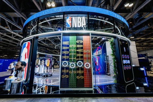 科技让篮球魅力四射 NBA再次亮相BEYOND国际科技创新博览会