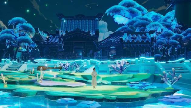 《梦幻西游》周年庆发布会，视爵光旭助力打造虚拟游戏与现实无缝衔接