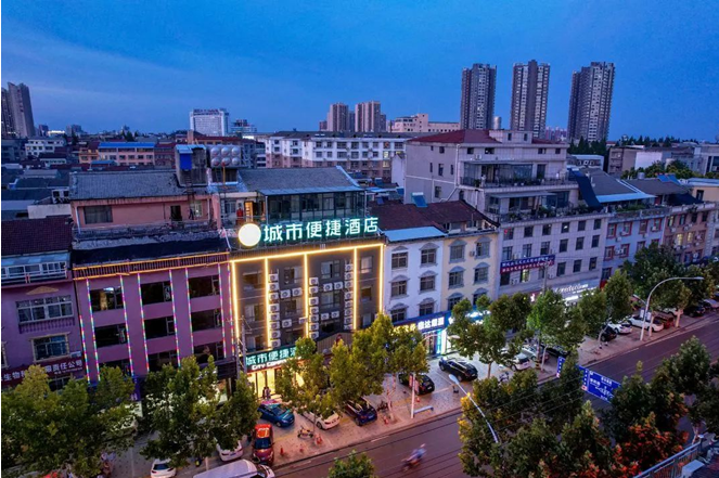 从选址到运营，城市便捷酒店潜江市政府店投资全过程揭秘