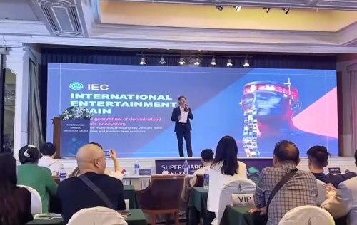 IEC在SUPERCHARGING BANGKOK :WEB3 BUILDER CON 2023曼谷国际会议大放异彩