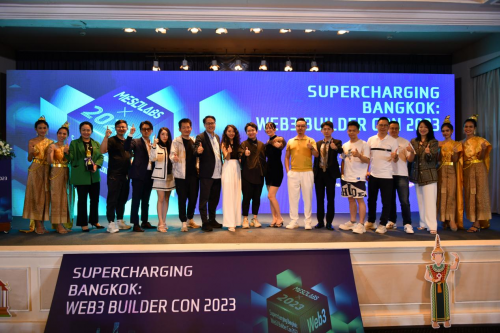 IEC在SUPERCHARGING BANGKOK :WEB3 BUILDER CON 2023曼谷国际会议大放异彩