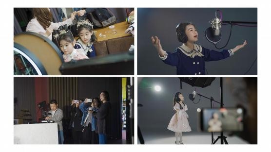 莳乐艺术声乐教育中心数名小歌手受邀 为《永恒的童声》少儿歌唱大赛代言