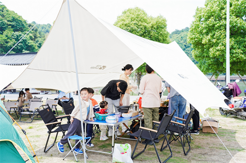 “青春万帐”国际露营大会丁宅站，开启初夏美好时光