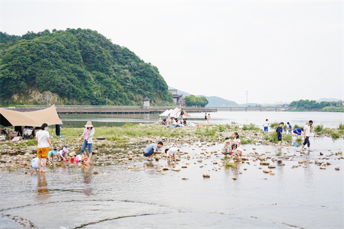 “青春万帐”国际露营大会丁宅站，开启初夏美好时光