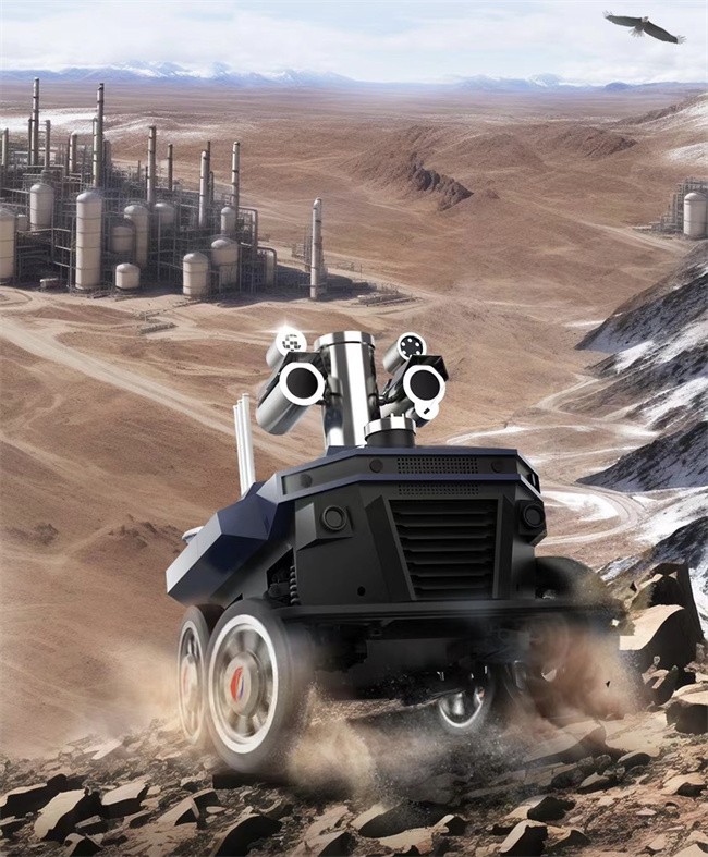 七腾机器人发布重磅消息：高性能版本与防爆四足机器人共同亮相石油石化技术装备展