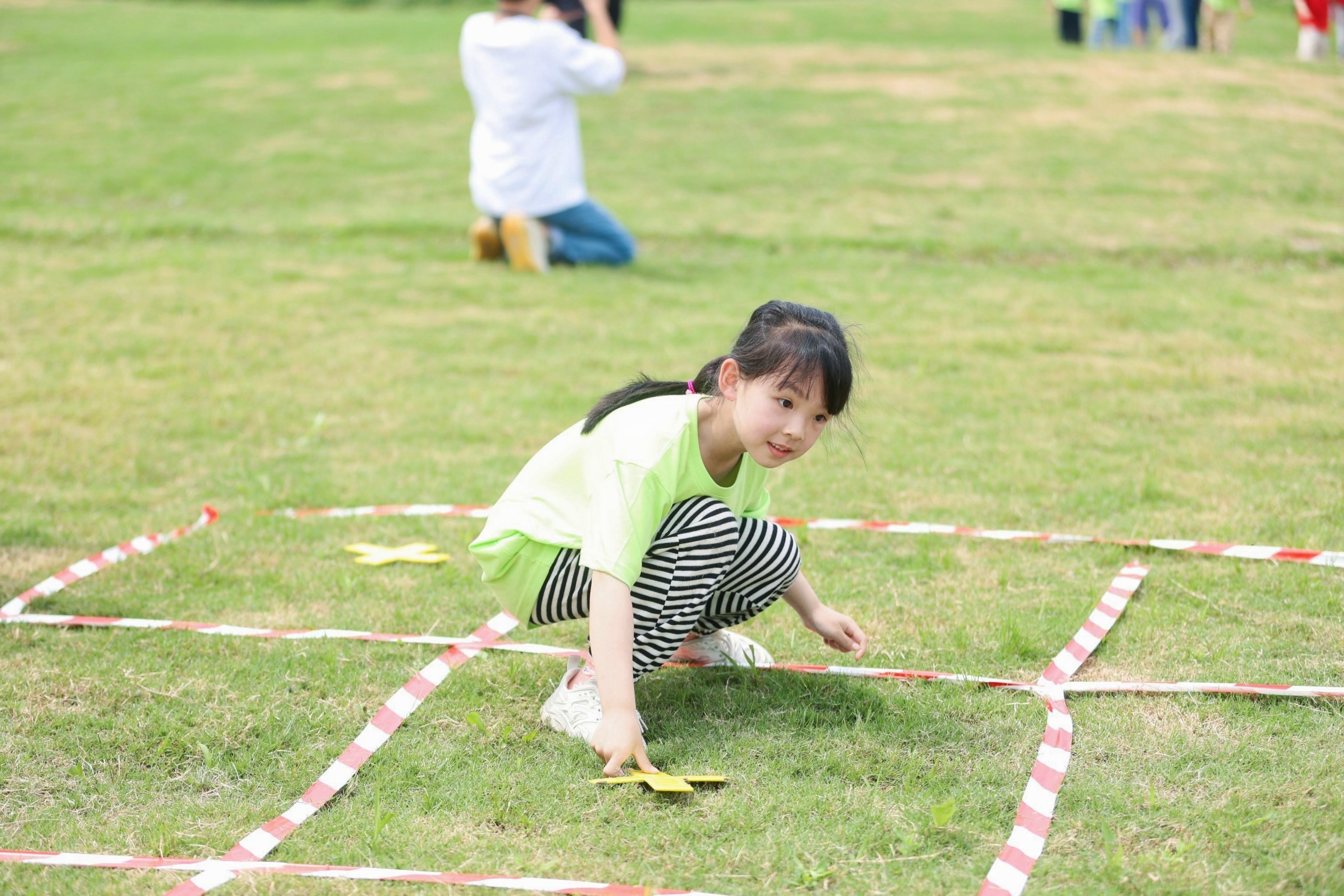 民大幼儿园传统文化游戏节生气勃勃-幼儿园