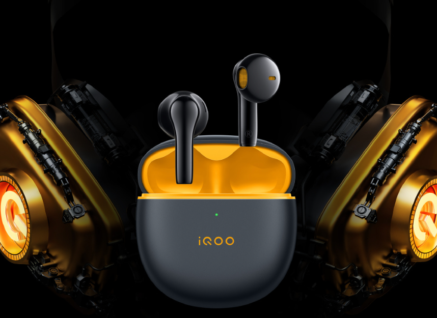 内置超大声音单元！主动降噪耳机iQOO TWS Air Pro，最低199