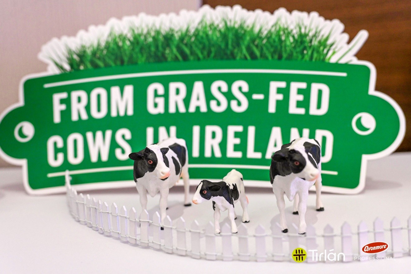 “天然纯净·寻味爱尔兰”艾恩摩尔再携天然草饲奶油亮相中国国际焙烤展
