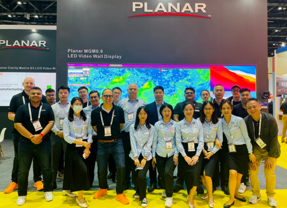 InfoComm Asia — 利亚德Planar全球首发第四代Micro LED智能一体