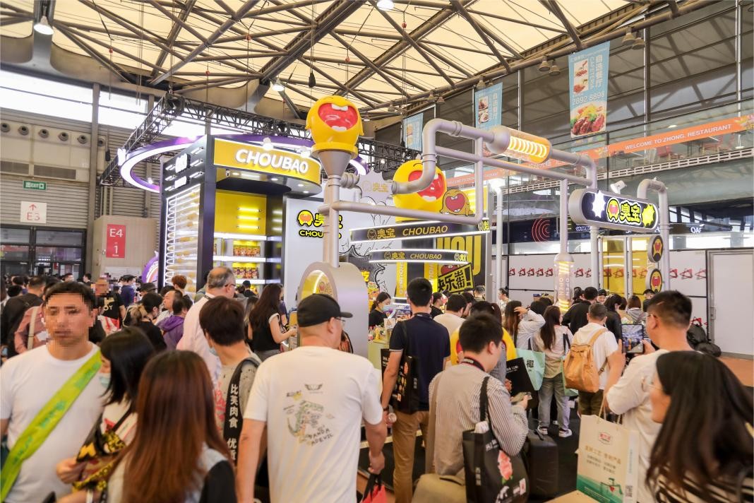 2023 SIAL西雅展（上海）展现全球食饮趋势 臭宝等地方美食品牌引关注