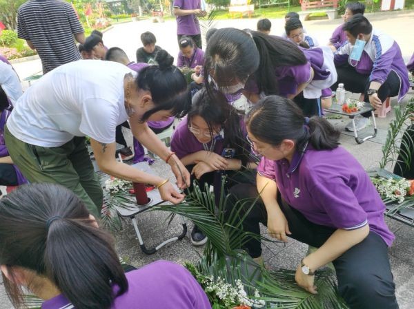 编织点心思献老师武汉市建港中学