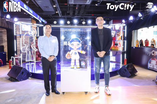 ToyCity成为NBA潮玩授权合作品牌，首款合作产品亮相！