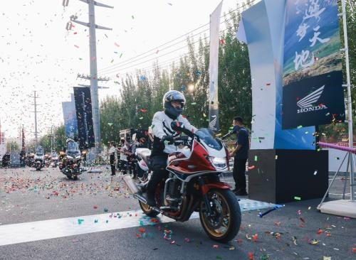 Honda DreamWing 2023 上半年全國接力騎行活動于遼寧沈陽圓滿收官