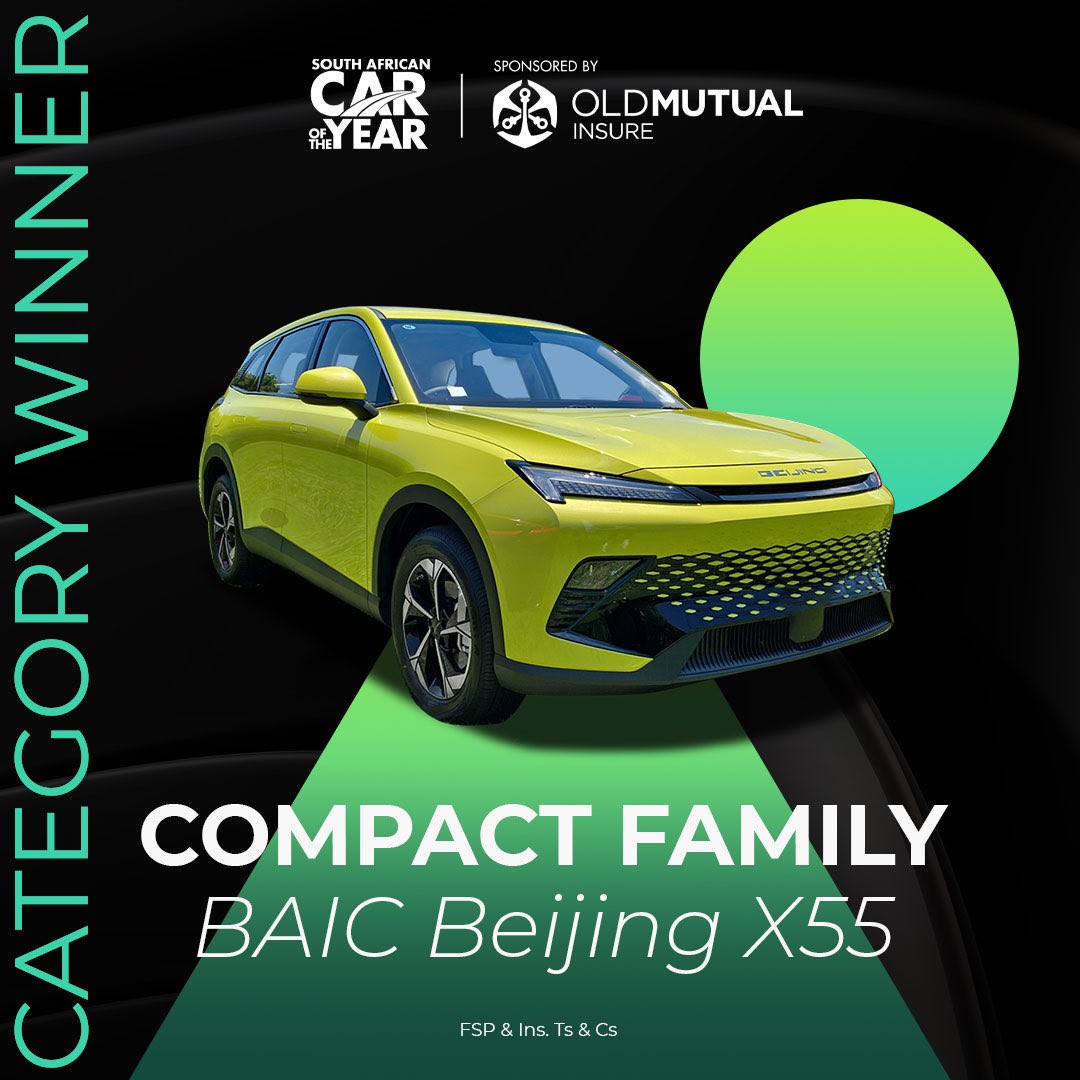 北京魔方获南非年度车型大奖，中国汽车品牌首次摘此殊荣