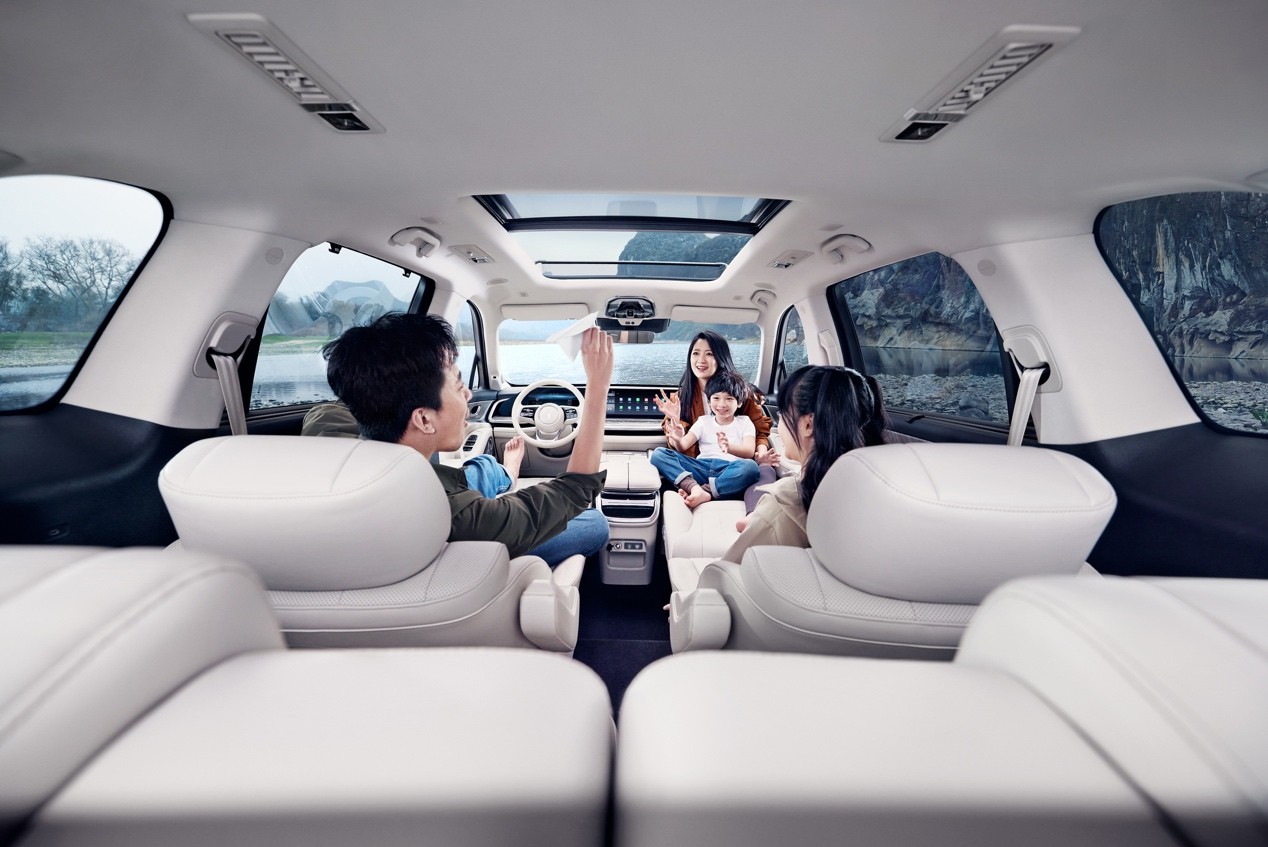 蓝山5月销量5136台：“混联DHT+ NOH高阶智能驾驶”技术优势显现