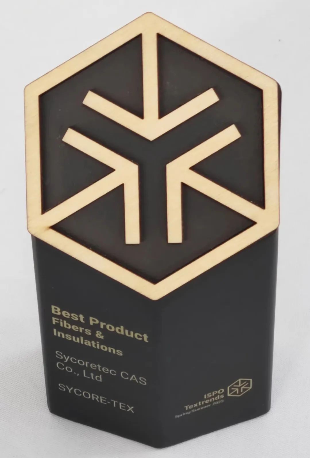 SYCORE-TEX三度斩获ISPO全球大奖，本次摘得“Best Product”桂冠