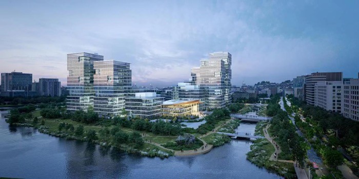 阿里西溪园区六期获得杭州市勘察设计行业优秀成果认定