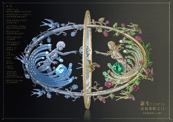 「JMA国际珠宝设计比赛2023」报名截止日期已延期至2023年7月3日
