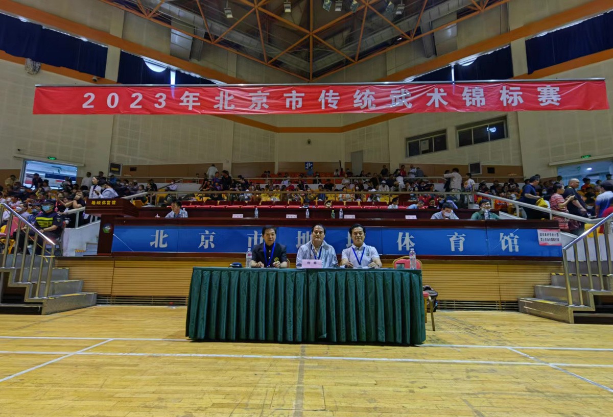 2023年北京市传统武术锦标赛成功举办(图2)