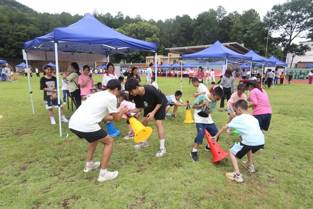 2023年“奔跑吧·少年”曲江区儿童青少年  主题健身系列活动启动