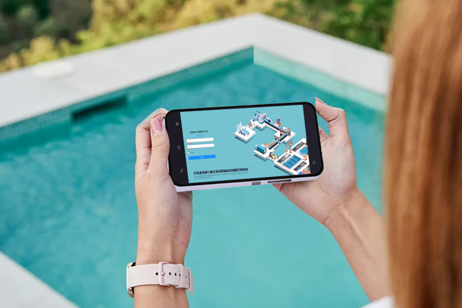 威浪仕智慧泳池设备，赋能智慧泳池控制系统发展