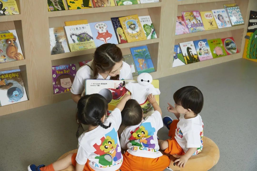 吉的堡幼儿园双语托班开启新世代幼儿品格学习力