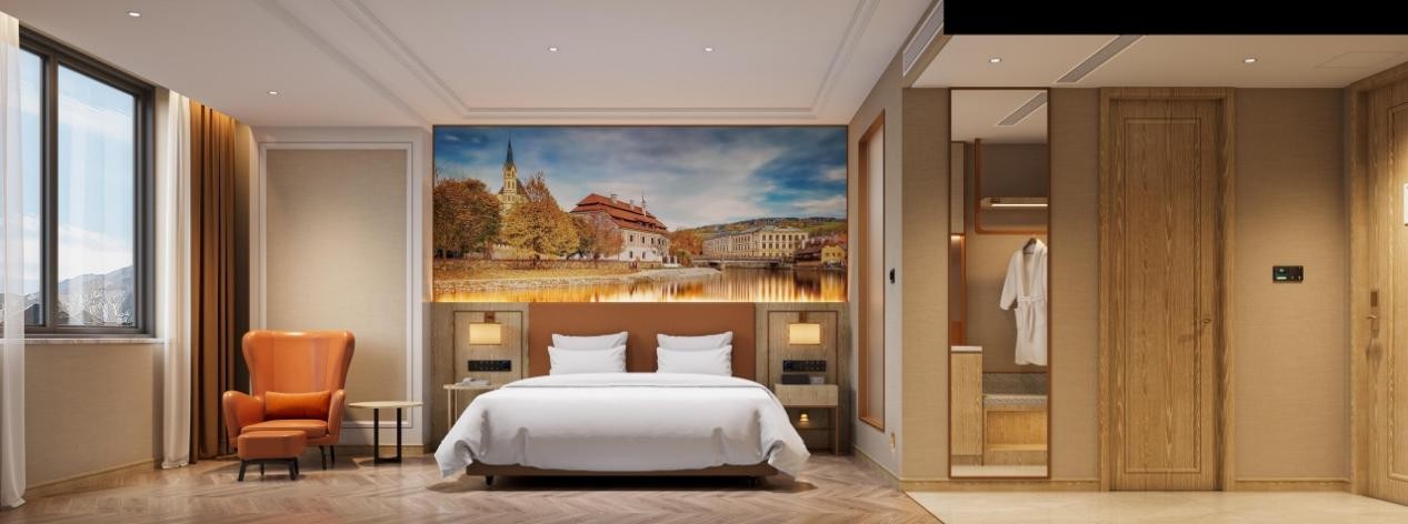 注重身心健康，彰显品牌核心。解码维也纳酒店之美，享受深睡眠体验