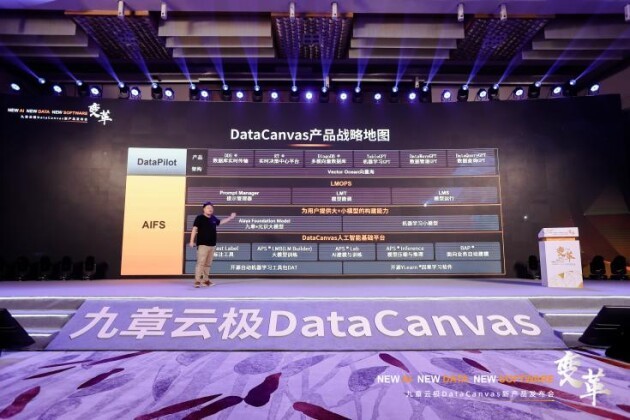 引领AI变革，九章云极DataCanvas公司重磅发布AIFS+DataPilot