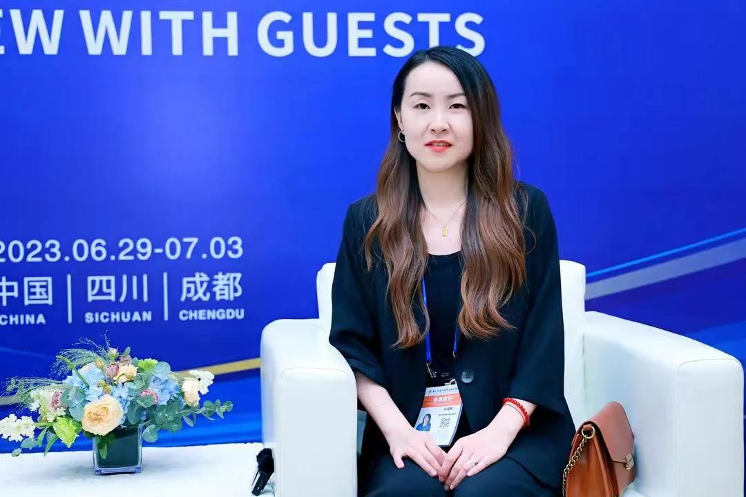 西博会主题访谈 Del Sur 品牌经理刘成琳 