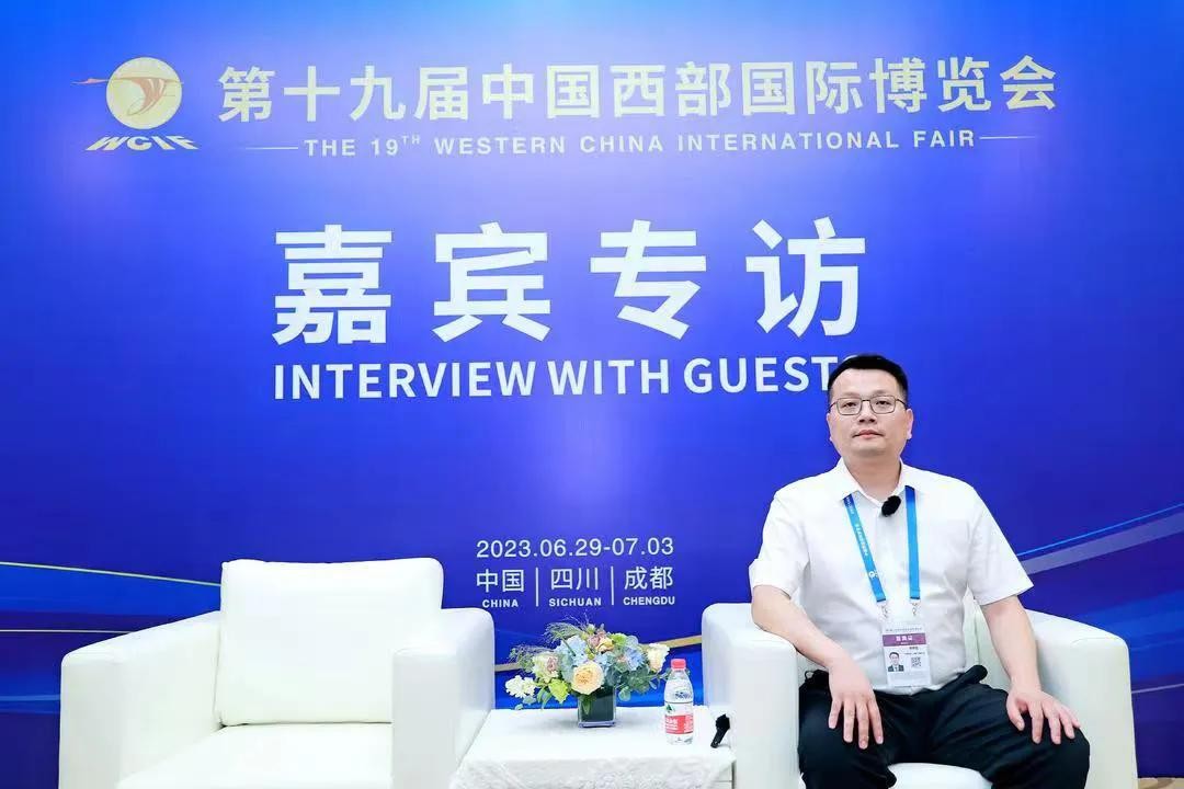 西博会主题访谈 中材科技（苏州）有限公司副总经理李桦圣 