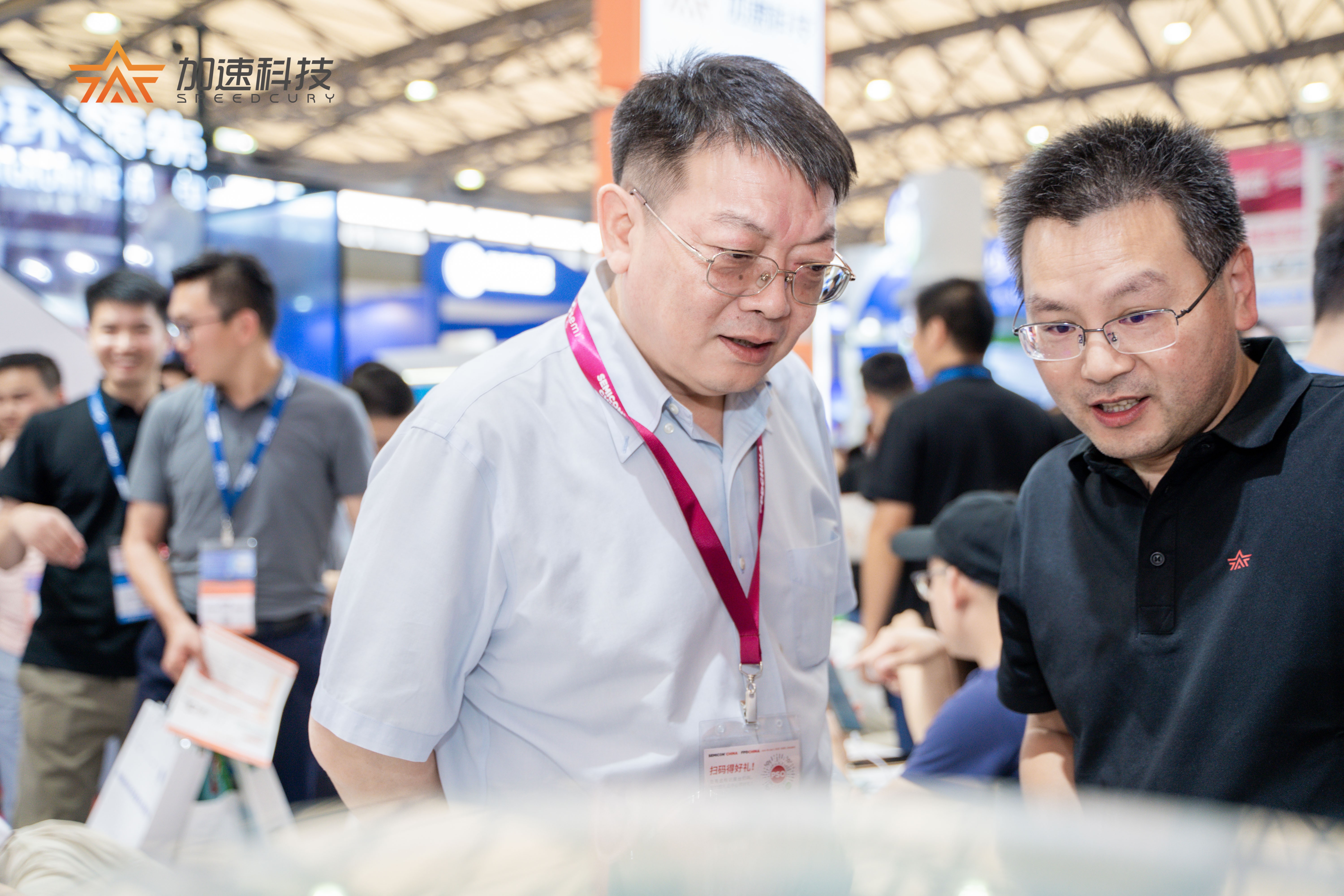 新品首秀 热度爆表！加速科技精彩亮相SEMICON China 2023