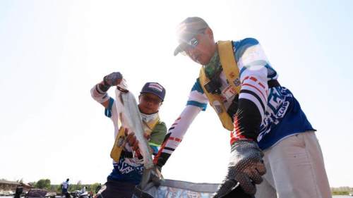 深耕钓鱼圈层 户外之王山海炮亮相2023路亚国际锦标赛