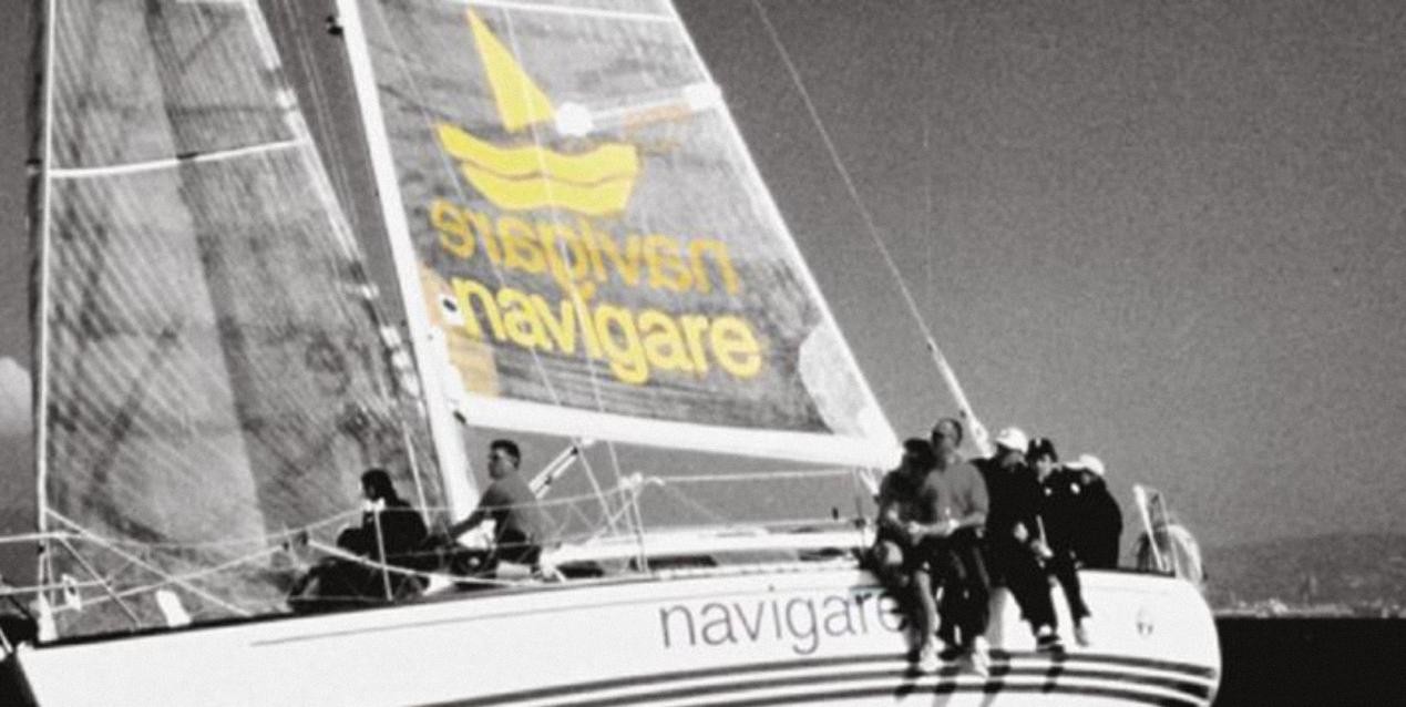 navigare意大利小帆船IP形象趣浪鸭诞生一周年丨系列表情包潮趣上线