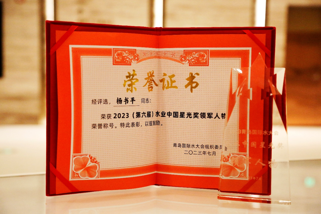 南宫NG28中信环境获颁青岛国际水大会大奖(图3)