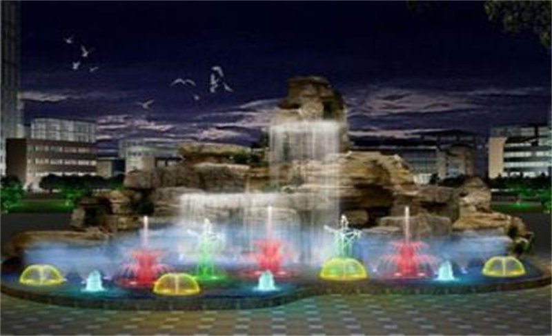 喷泉施工优势：美化城市、提升品质和节约资源