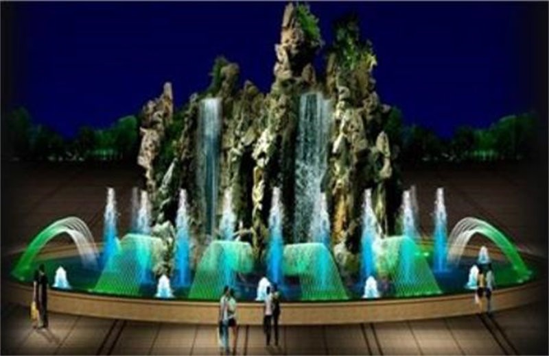 喷泉施工优势：美化城市、提升品质和节约资源