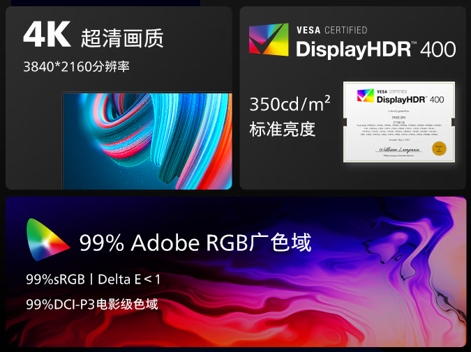 定格光影瞬间，双高色域专业显示器助你展现影像之美！