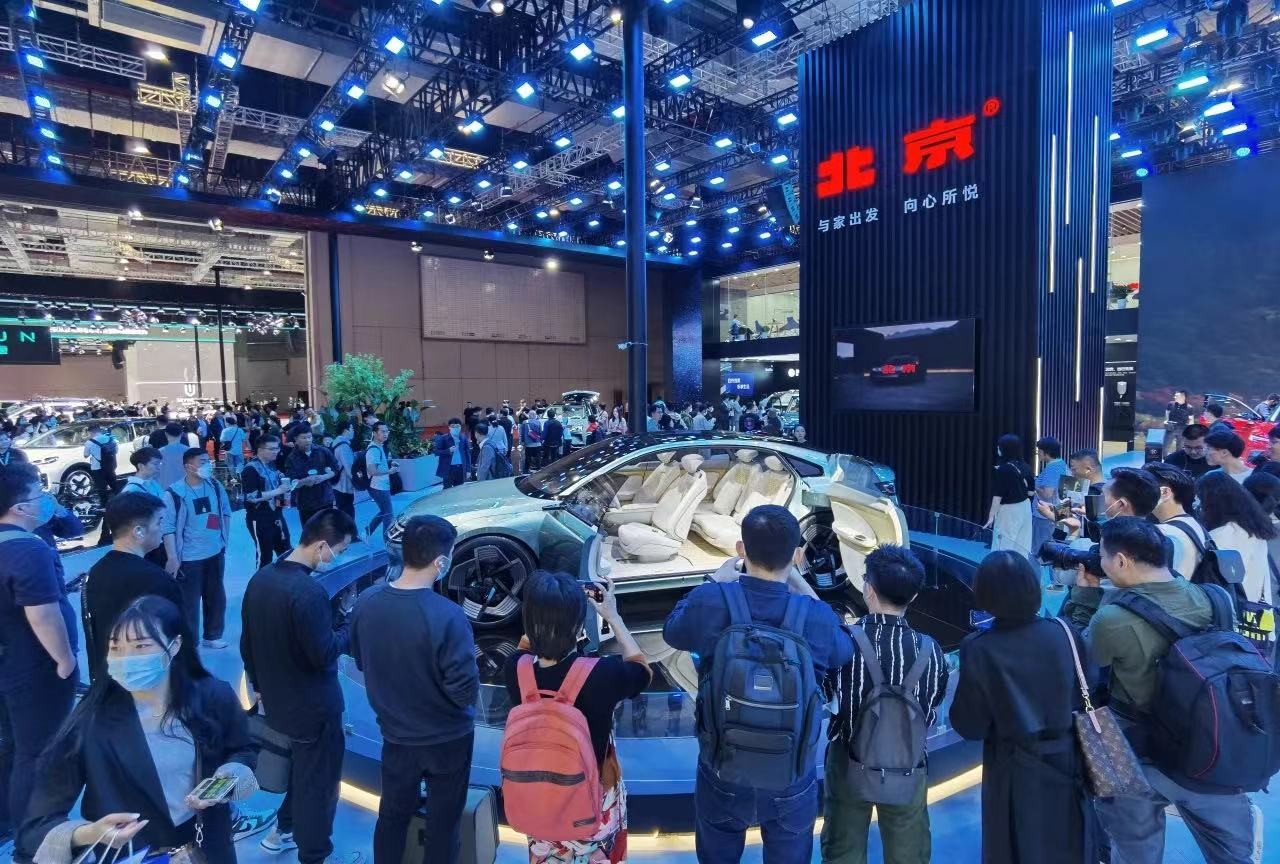 战略焕新激发市场活力，北京汽车上半年销量同比增长27.2%
