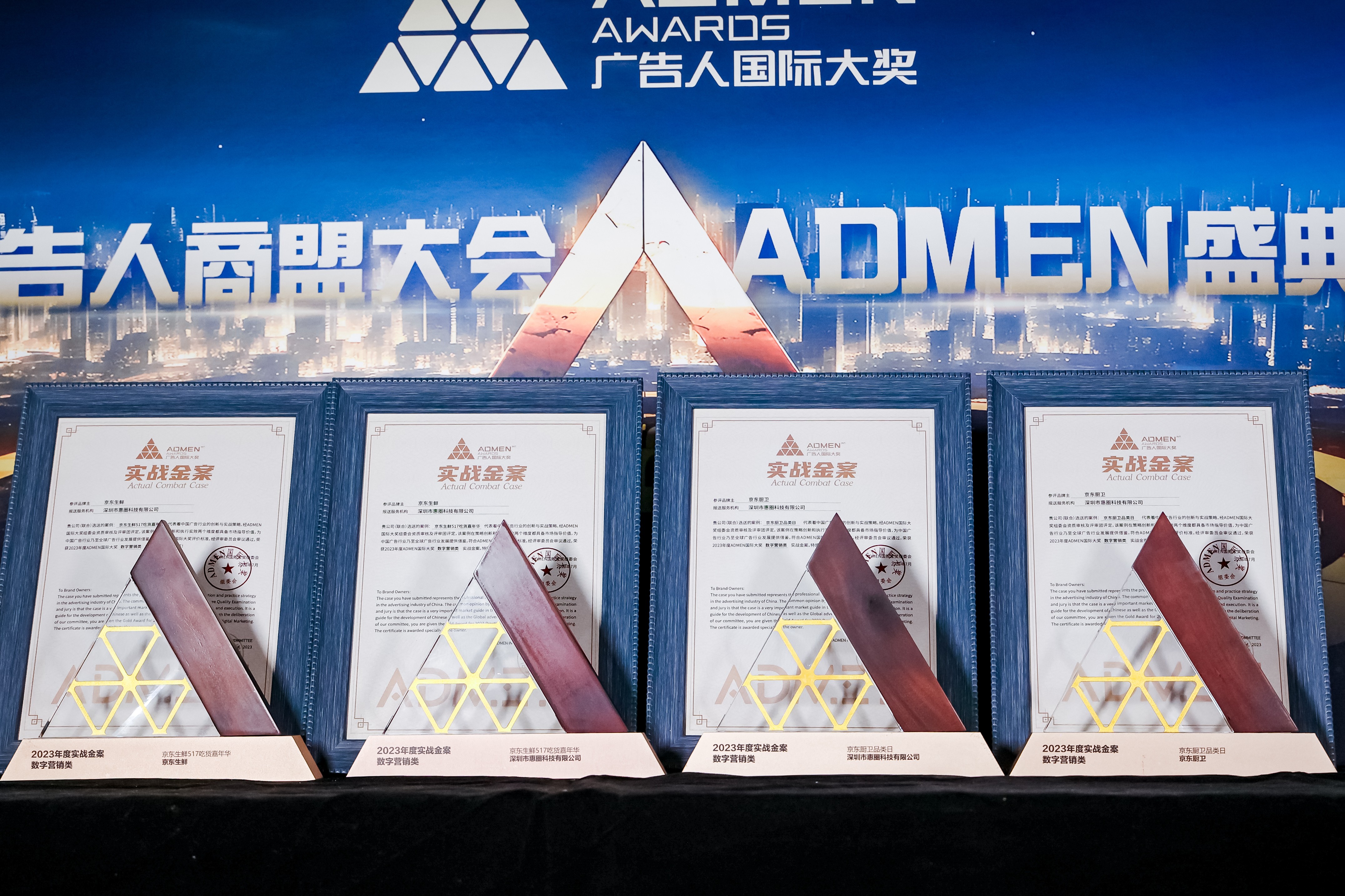 2023第十二届ADMEN国际大奖公布！惠圈机构荣膺年度十大案例！